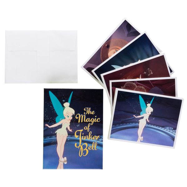 A Magic of Tinker Bell Greeting Card Set.