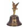 Image 10 : A Collection of 11 Metal Tinker Bell Bells.