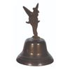 Image 11 : A Collection of 11 Metal Tinker Bell Bells.