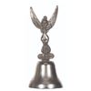 Image 4 : A Collection of 11 Metal Tinker Bell Bells.