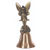 Image 5 : A Collection of 11 Metal Tinker Bell Bells.