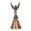 Image 9 : A Collection of 11 Metal Tinker Bell Bells.