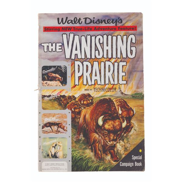 "The Vanishing Prairie" Press Book.