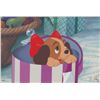 Image 1 : A "Lady and the Tramp" Sericel.
