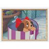 Image 2 : A "Lady and the Tramp" Sericel.