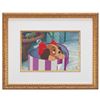 Image 3 : A "Lady and the Tramp" Sericel.