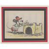 Image 2 : A Mickey Mouse Original Storyboard Panel.
