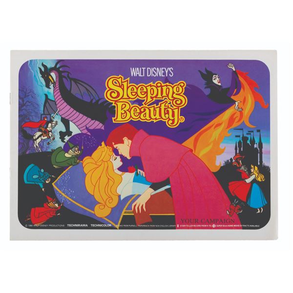 A "Sleeping Beauty" Campaign Advertising Book.