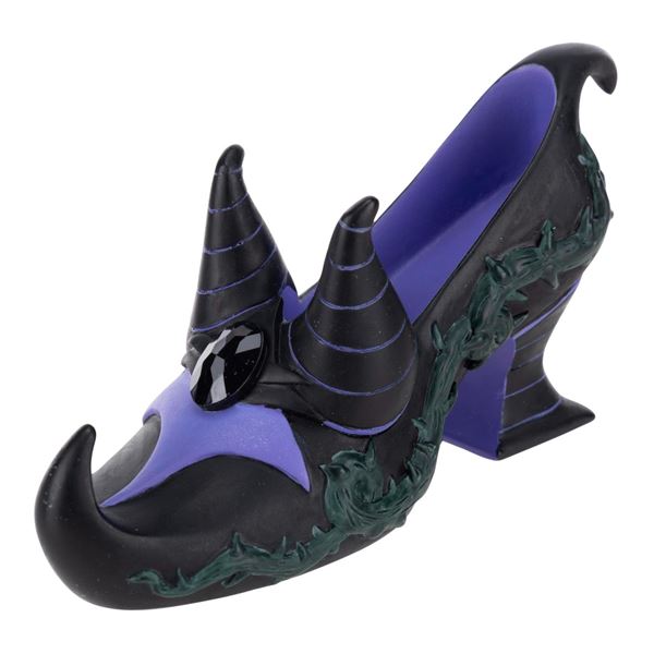 A Character Cobbler Maleficent Shoe Figurine.
