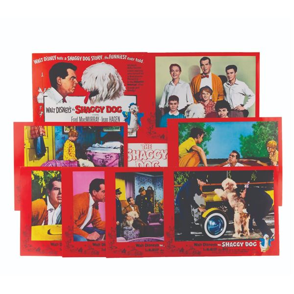 A Collection of "The Shaggy Dog" Lobby Cards.