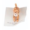 Image 1 : A Mini "Winnie the Pooh" Tigger Figurine.