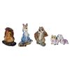 Image 2 : A Collection of "The Sword in the Stone" Ceramic Figurines.