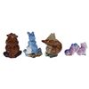 Image 3 : A Collection of "The Sword in the Stone" Ceramic Figurines.