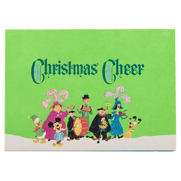 A 1964 Walt Disney Productions Christmas Card.