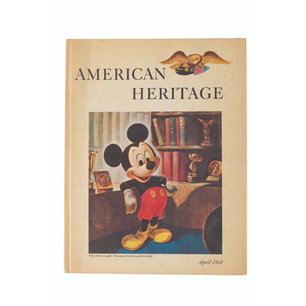 An April 1968 American Heritage Book.