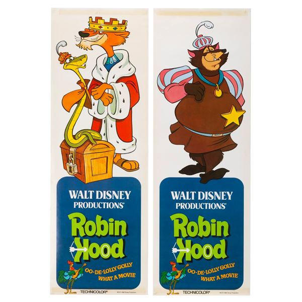A Pair of “Robin Hood” Insert Posters.