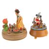 Image 1 : A Pair of ANRI Disney Music Boxes.
