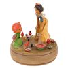 Image 4 : A Pair of ANRI Disney Music Boxes.