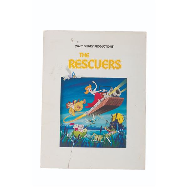A "The Rescuers" Press Kit.