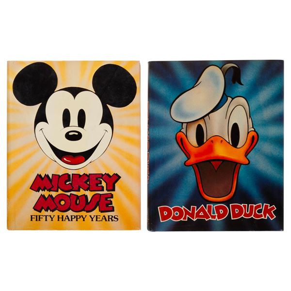 A Pair of Donald Duck and Mickey Mouse: Fifty Happy Years Books.