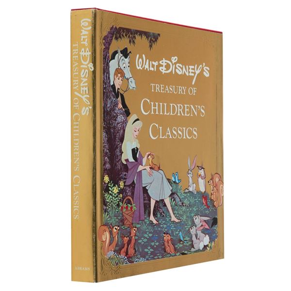 A Walt Disney's Treasury of Children's Classics Book.