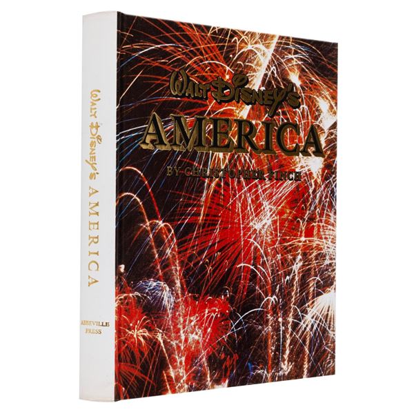 A Walt Disney's America Book.
