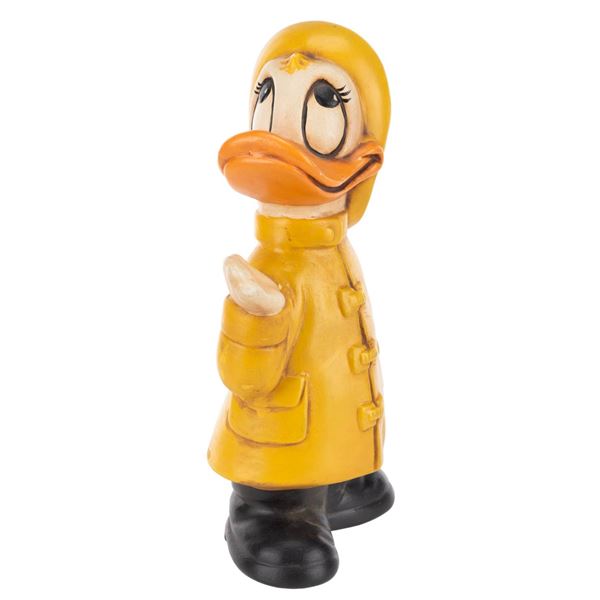 A Rare Daisy Duck Ceramic Figure.