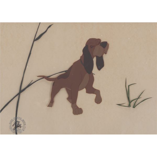 A "The Fox and the Hound" Original Production Cel.