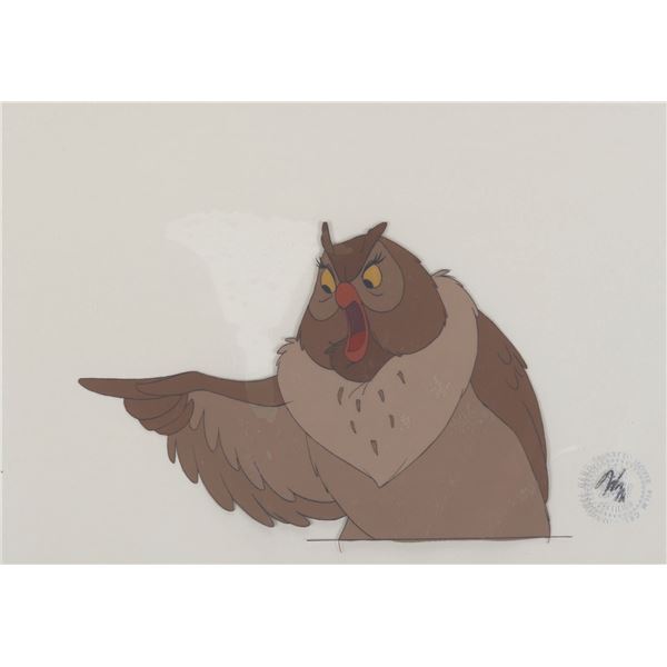 A "The Fox and the Hound" Original Production Cel.