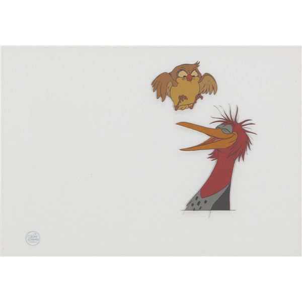 An Original "The Fox and the Hound" Production Cel.