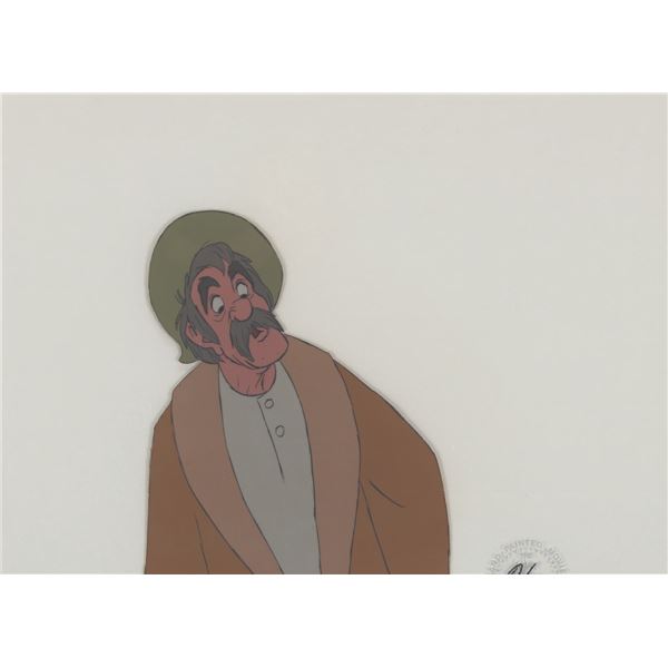 A "The Fox and the Hound" Original Production Cel.