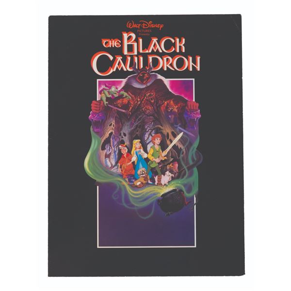 A "The Black Cauldron" Program.