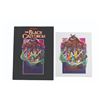 Image 1 : A "The Black Cauldron" Program and Fan Card.