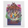 Image 3 : A "The Black Cauldron" Program and Fan Card.