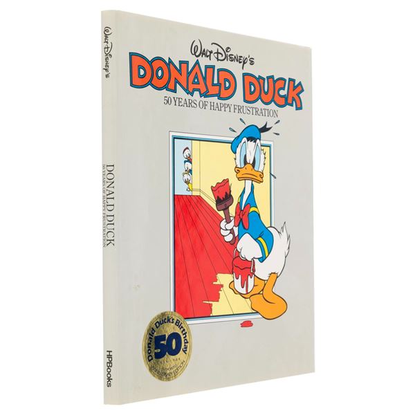 A Donald Duck: 50 Years of Happy Frustration Book.