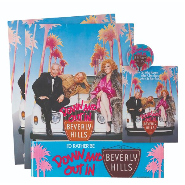 A "Down and Out in Beverly Hills" Souvenir Collection.