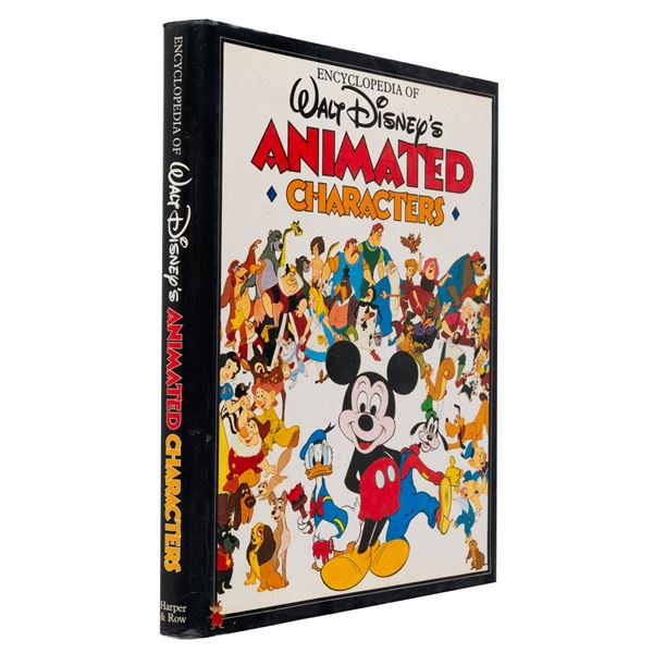A Walt Disney's Animated Characters Encyclopedia.