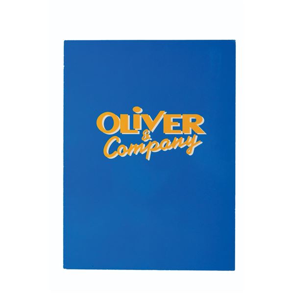 An "Oliver & Company" Screening Program.