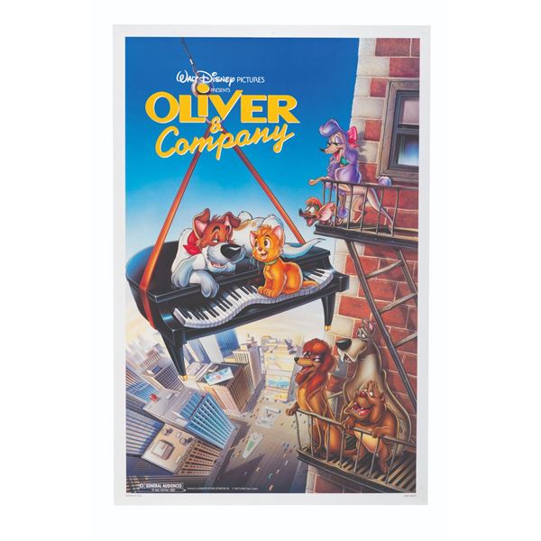 An "Oliver & Company" One-Sheet.