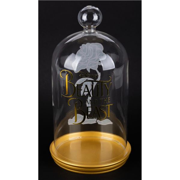 A "Beauty and the Beast" Cloche.