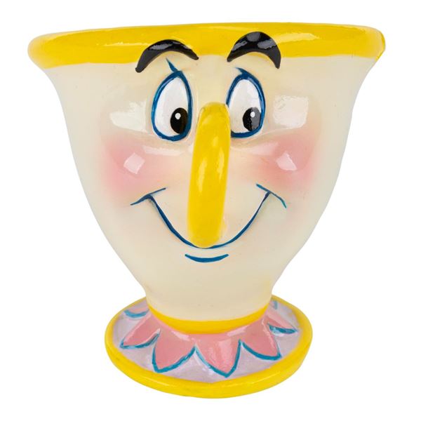 A Chip "Beauty and the Beast" Disney Store Display Figure.