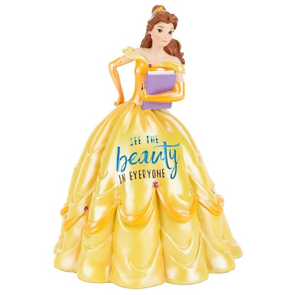 A Disney Princess Expression Belle Figurine.