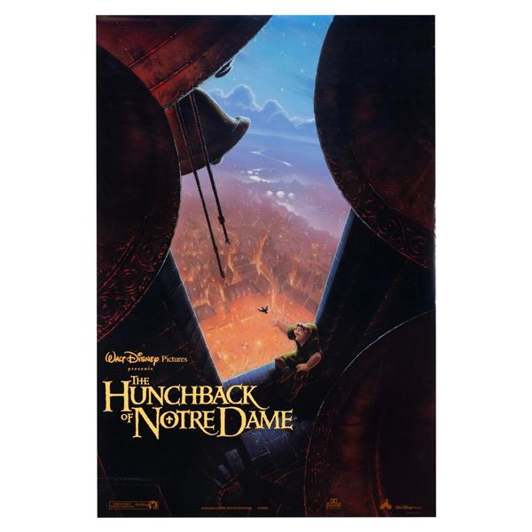 An International "The Hunchback of Notre Dame" One-Sheet.