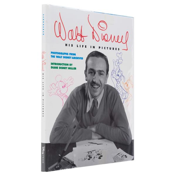 A Walt Disney His Life In Pictures Book.