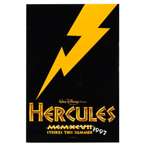 A "Hercules" Teaser One-Sheet.