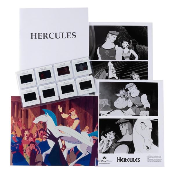 A "Hercules" UK Press Kit.