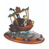 Image 1 : A Steampunk Donald Duck Figurine.