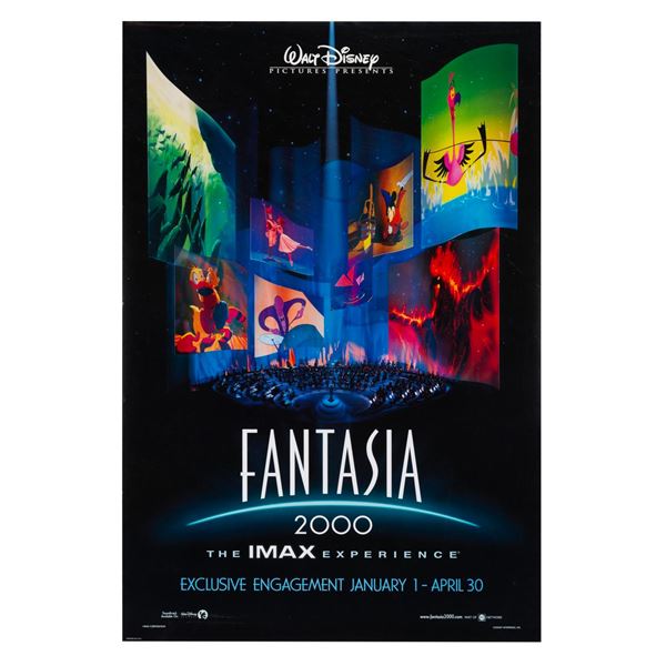 A “Fantasia 2000” One-Sheet.