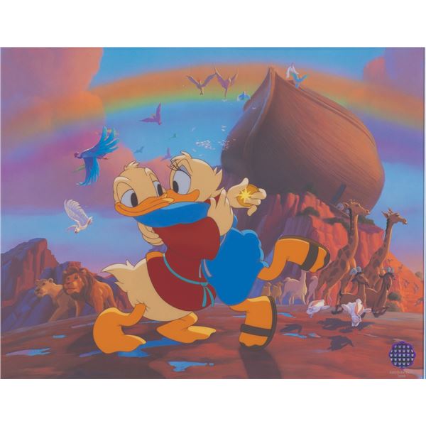 A “Fantasia 2000” Limited Edition Sericel.