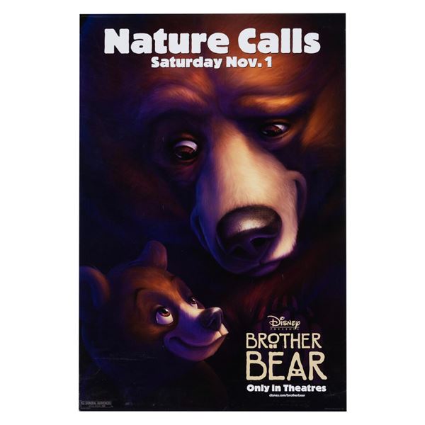 A “Brother Bear” One-Sheet.